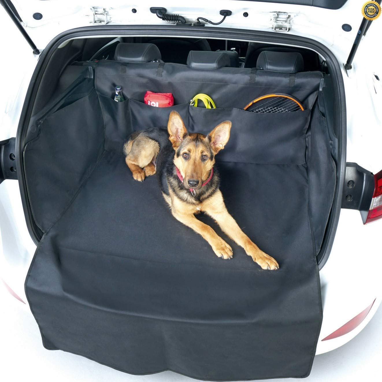 Hunde Autoschutz Kofferraumschutz Seitenschutz wasserdicht waschbar Hundedecke Auto Autoschondecke f/ür R/ückbank Kofferraum Taschen Transportbeutel Schutzdecke Schutz Decke weich rutschfest