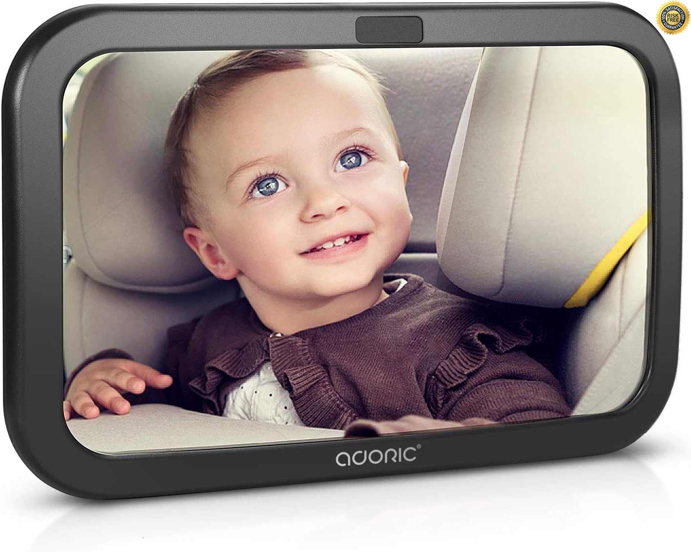 Retroviseur Incassable De Voiture Pour Voir Enfant Bebe Sur De Siege Bebe Ajustem Installation Facile Miroir Siege Arriere De Bebe Anti Oscillation Miroir De Securite Miroirs Auto Bebes Accessoires Eng Bouldermicrofinance Org